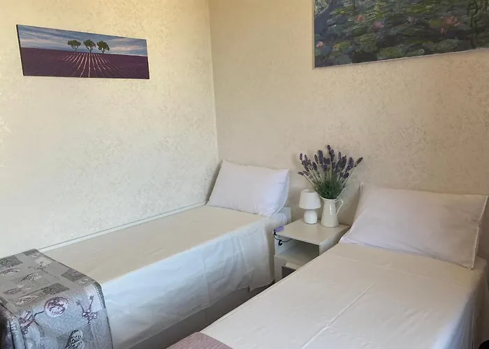 מלון Pini Di Roma-new And Cozy In Center- Metro A "re Di Roma" רומא